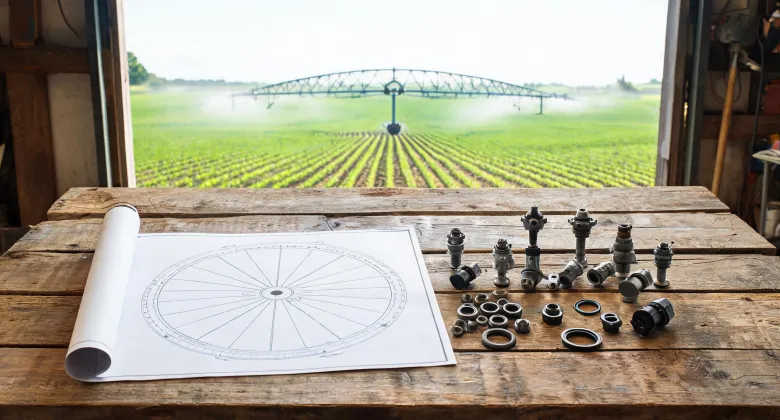 Pivot field planning and procurement records